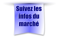 Suivez les infos du marché