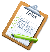 Infos  Nutrition Santé Bien-être
