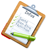 Infos  Nutrition Santé Bien-être